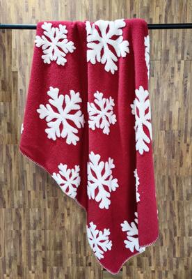PLAID SNOWFLI 130X160 Tellini S.r.l. Wholesale Clothing